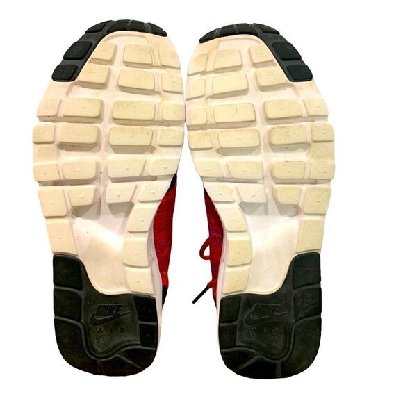 Nike Womens Air Max 1 Ultra Flyknit Running University Red Trainers Sz 8 - Picture 9 of 10